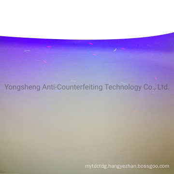 Custom UV Invisible Logo Printing Security Booklet / Certificate